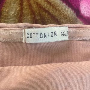 Cotton On Jessica Tube Top